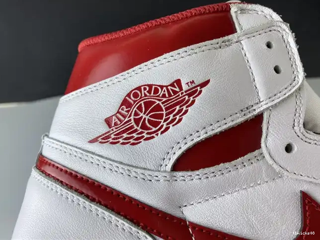Cheap TBkick 555088-103 Metallic 1 Air Jordan (2017) Retro Red 0603